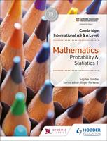   Cambridge International AS & A Level Mathematics Probability & Statistics 1