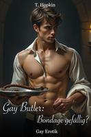 Gay Butler - Bondage gefällig? Gay Erotik