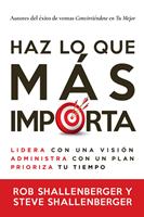   Haz lo que más importa