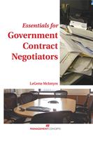   Essentials for Government Contract Negotiators