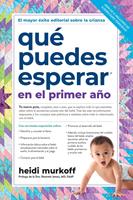   Qué puedes esperar en el primer año