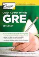   Crash Course for the GRE, 6th Edition