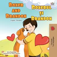 Boxer and Brandon (English Romanian Bilingual Book)