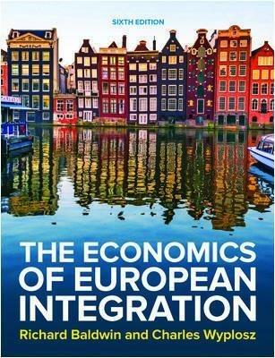 The economics of European integration - Richard Baldwin, Charles Wyplosz - Libro McGraw-Hill Education 2019, Economia e discipline aziendali | Libraccio.it