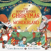   The Night Before Christmas in Wonderland