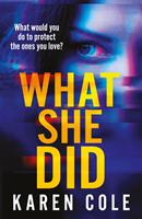   What She Did