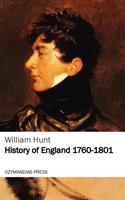   History of England 1760 - 1801