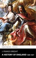   A History of England 1689-1837