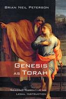  Genesis as Torah
