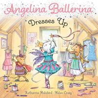   Angelina Ballerina Dresses Up