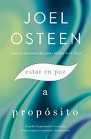   Estar en paz a propósito