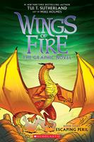 Escaping Peril: A Graphic Novel (Wings of Fire Graphic Novel #8)