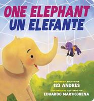  One Elephant / Un Elefante (Scholastic Bilingual)