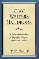   Stage Writers Handbook