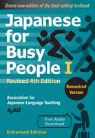   Japanese for Busy People Book 1: Romanized (Enhanced with Audio)