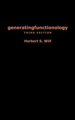 generatingfunctionology - Herbert S. Wilf - Libro Taylor & Francis Inc | Libraccio.it
