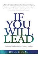  If You Will Lead