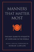   Manners That Matter Most