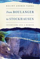   From Boulanger to Stockhausen