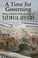   A Time for Governing