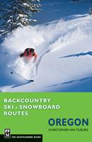   Backcountry Ski & Snowboard Routes Oregon