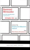   Samuel Menashe: New and Selected Poems