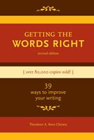   Getting the Words Right