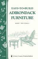   Easy-to-Build Adirondack Furniture