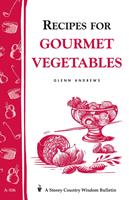   Recipes for Gourmet Vegetables