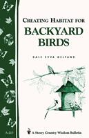 Creating Habitat for Backyard Birds