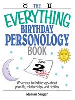   The Everything Birthday Personology Book
