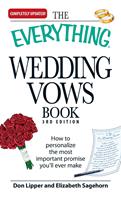   The Everything Wedding Vows Book