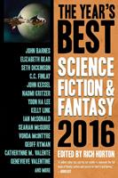   The Year's Best Science Fiction & Fantasy, 2016 Edition