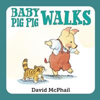   Baby Pig Pig Walks