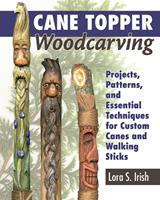   Cane Topper Woodcarving