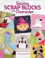   Sewing Scrap Blocks with Character