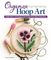   Organza Hoop Art