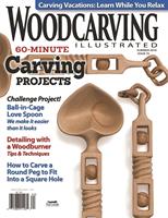   Woodcarving Illustrated Issue 75 Spring/Summer 2016