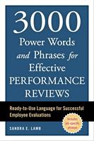   3000 Power Words and Phrases for Effective Performance Reviews