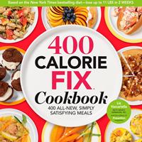  400 Calorie Fix Cookbook