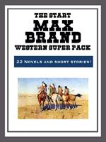   The Max Brand Western Super Pack