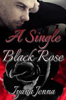   A Single Black Rose