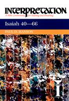   Isaiah 40-66
