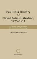   Paullin's History of Naval Administration, 1775-19