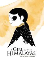   A Girl in the Himalayas