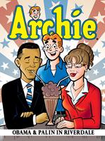   Archie: Obama & Palin in Riverdale