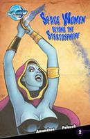 Space Women Beyond the Stratosphere #2