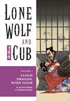   Lone Wolf and Cub Volume 7: Cloud Dragon, Wind Tiger