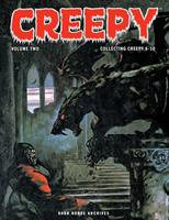   Creepy Archives Volume 2
