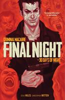   Criminal Macabre: Final Night: The 30 Days of Night Crossover